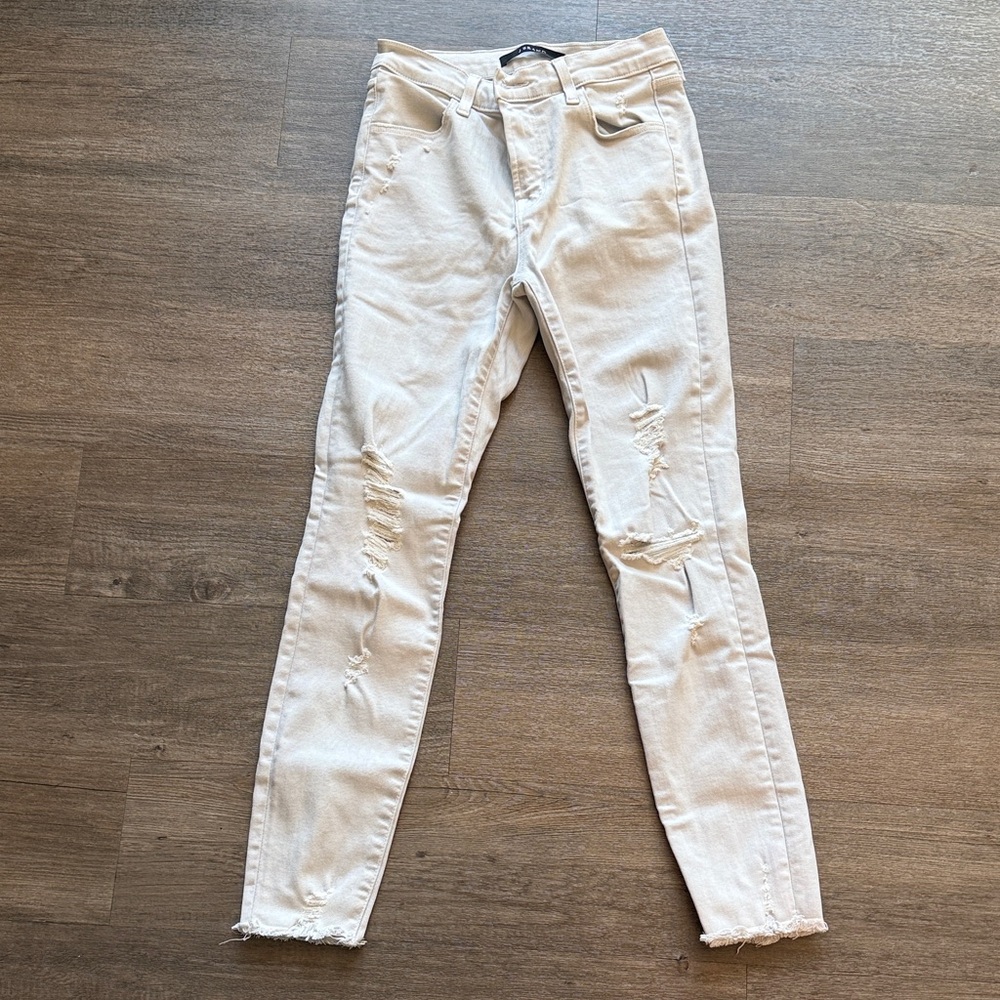 J Brand Alana Distressed Skinny Jeans